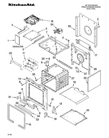Oven parts