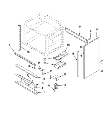 Chassis parts, miscellaneous parts