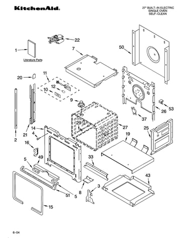 Oven parts