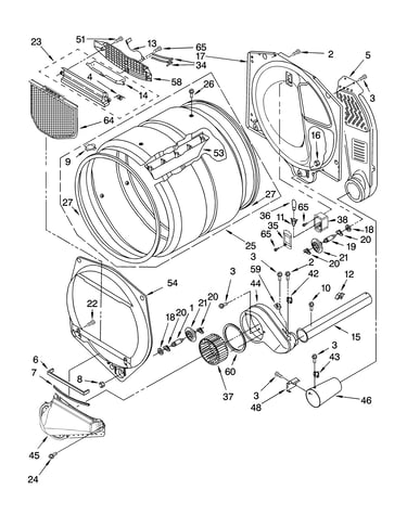 Bulkhead parts