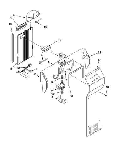 Air flow parts