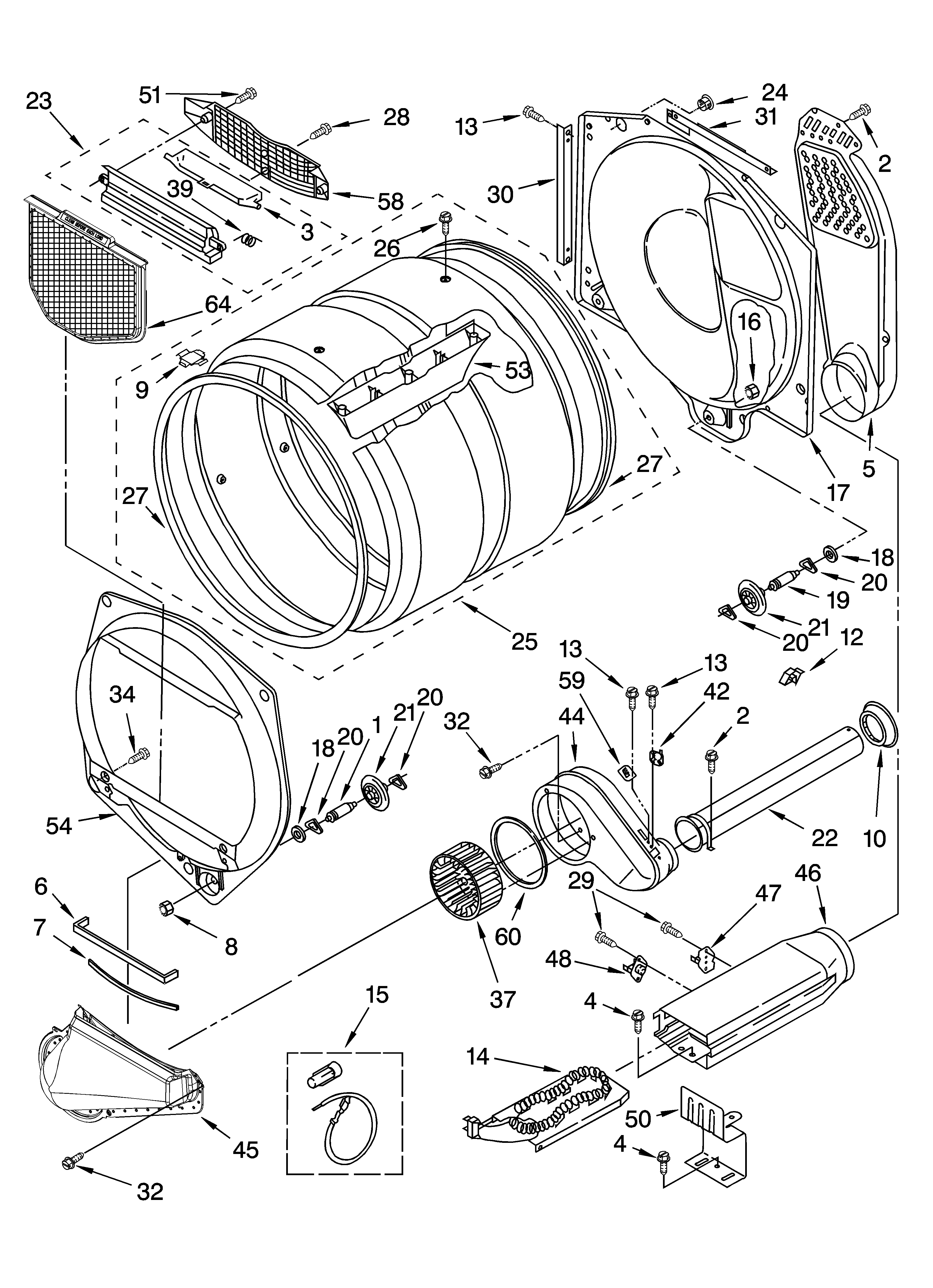 BULKHEAD PARTS