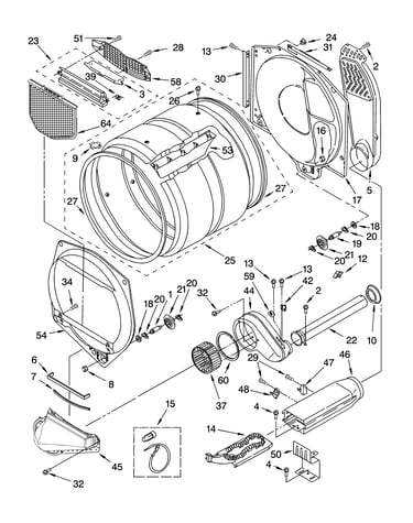 Bulkhead parts