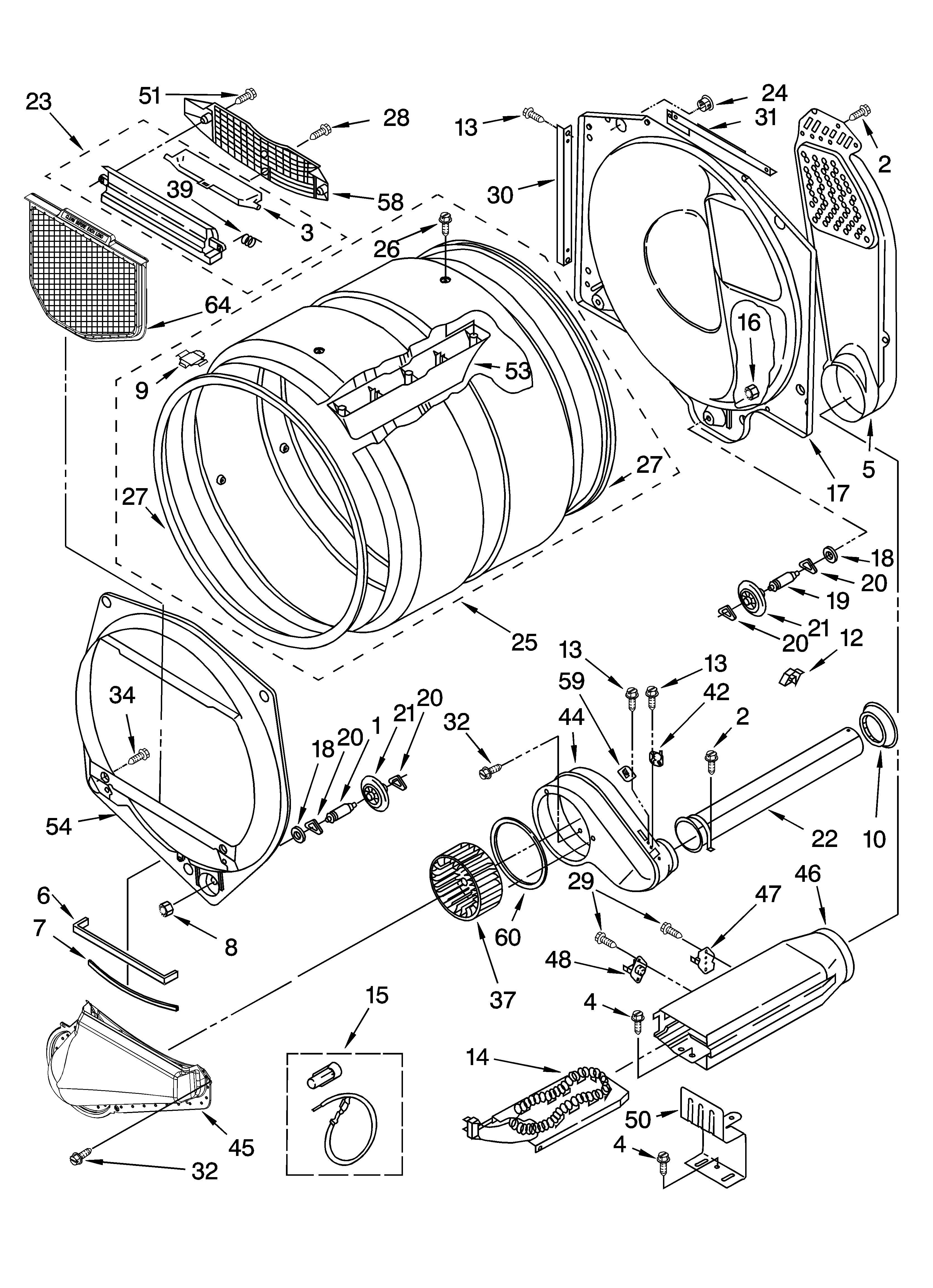 Bulkhead parts