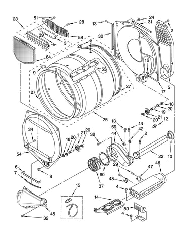 Bulkhead parts