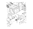 Whirlpool 3RAWZ481GML1 bulkhead parts diagram