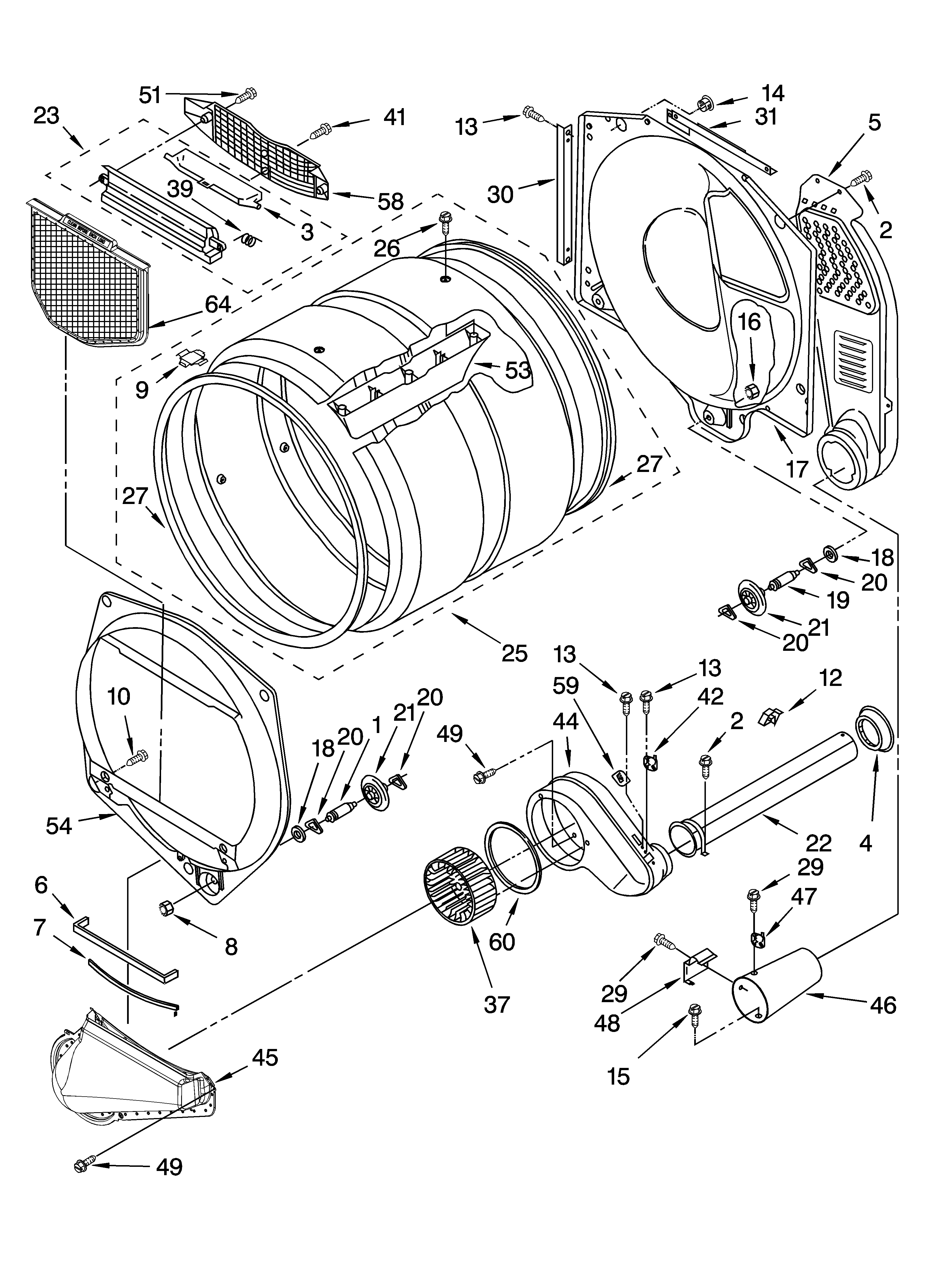 Bulkhead parts