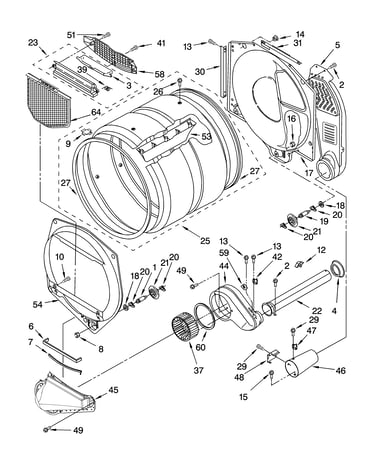Bulkhead parts