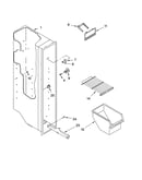 Freezer liner parts