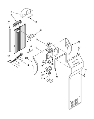 Air flow parts