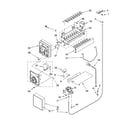 Whirlpool 3XES0GTQNL00 icemaker parts diagram