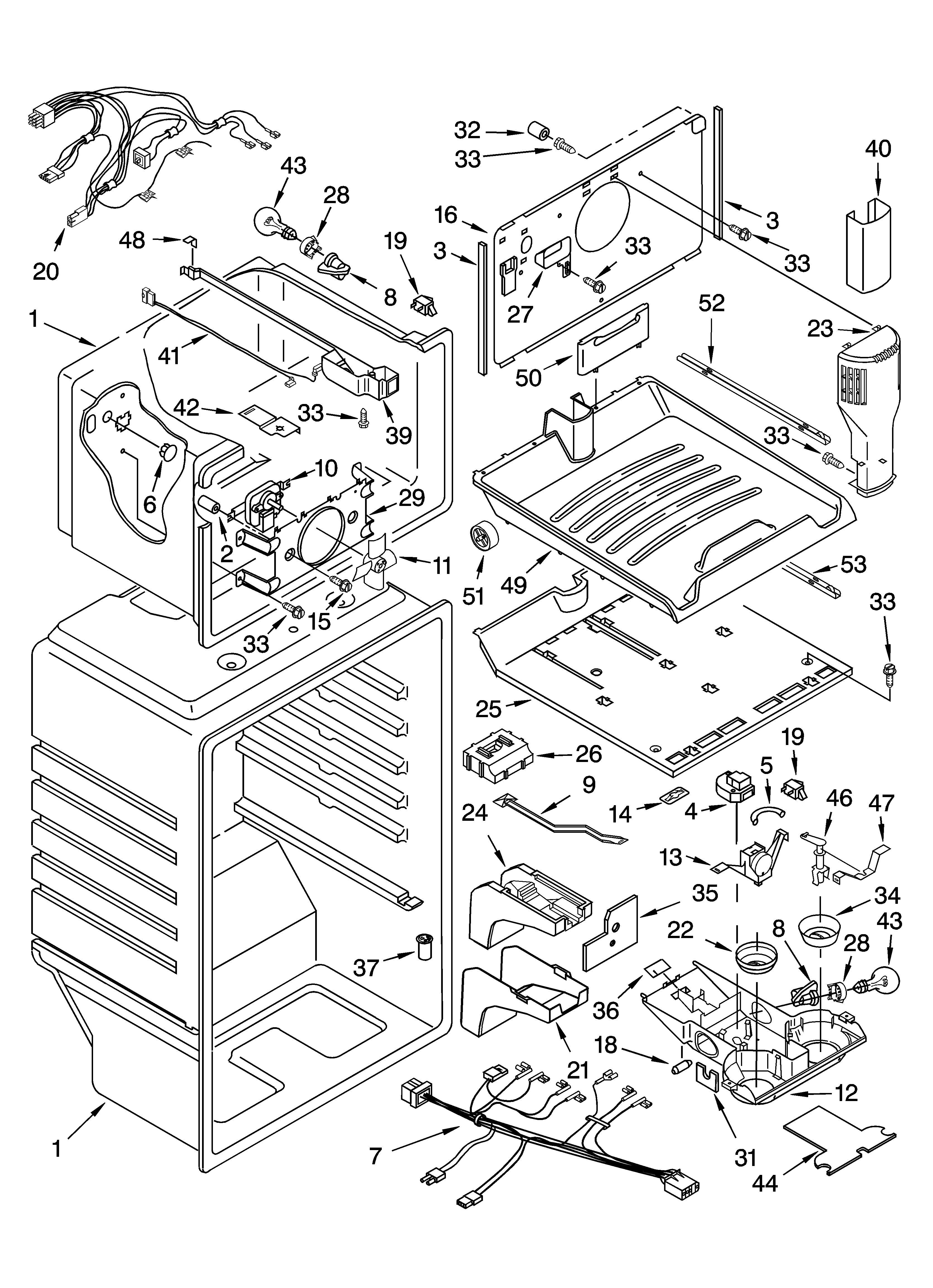 Liner parts