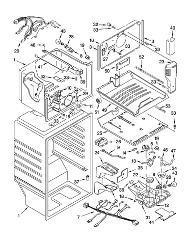 Liner parts