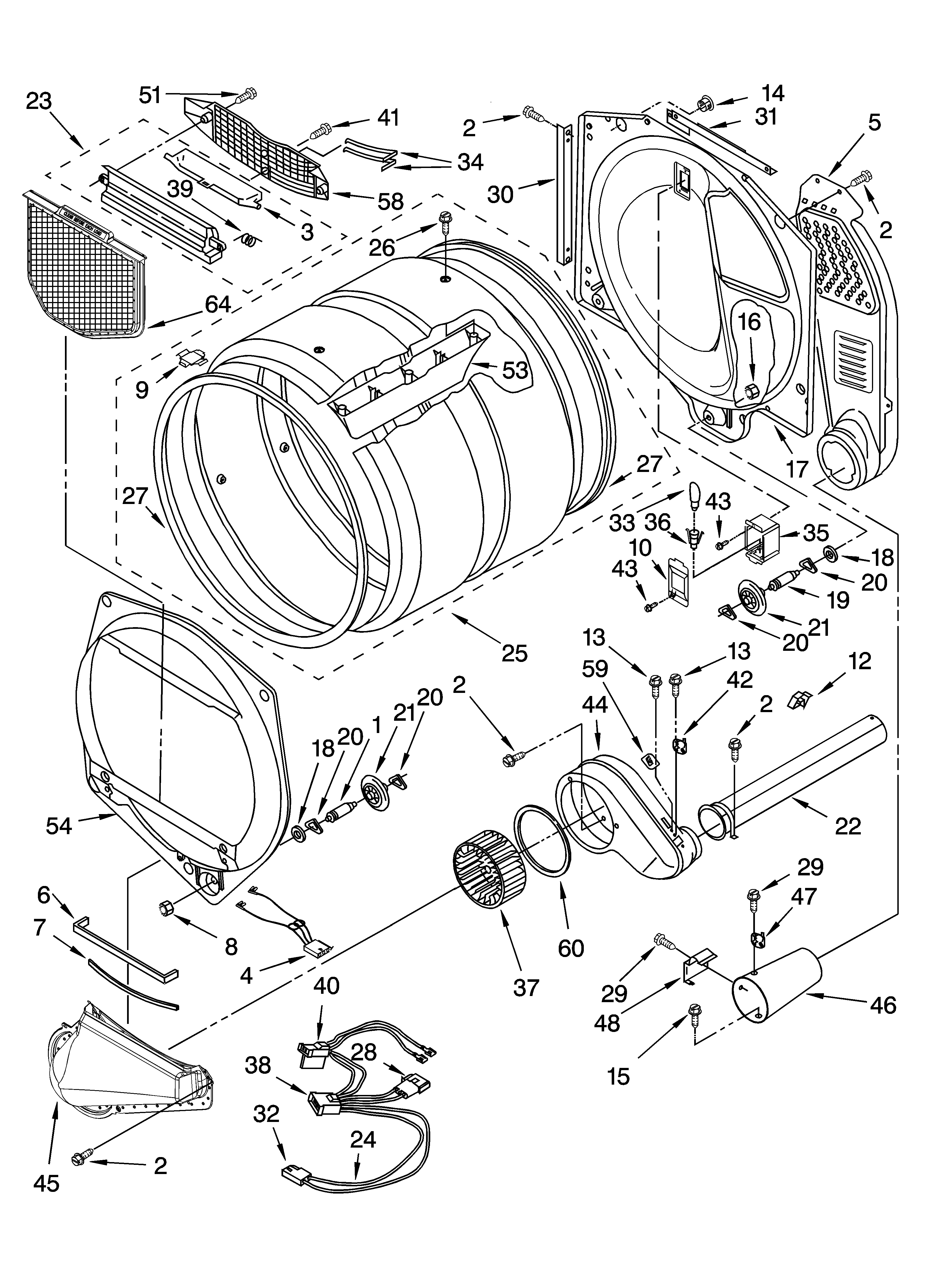 Bulkhead parts