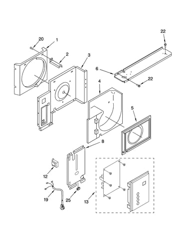 Airflow and control parts