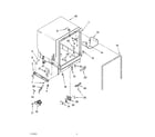 Whirlpool DP940PWPQ0 tub assembly parts diagram