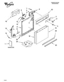 Frame and console parts