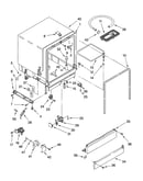 Tub assembly parts