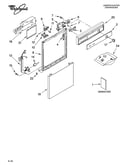 Frame and console parts
