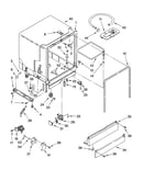 Tub assembly parts