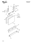 Door and panel parts