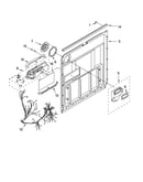 Door and latch parts
