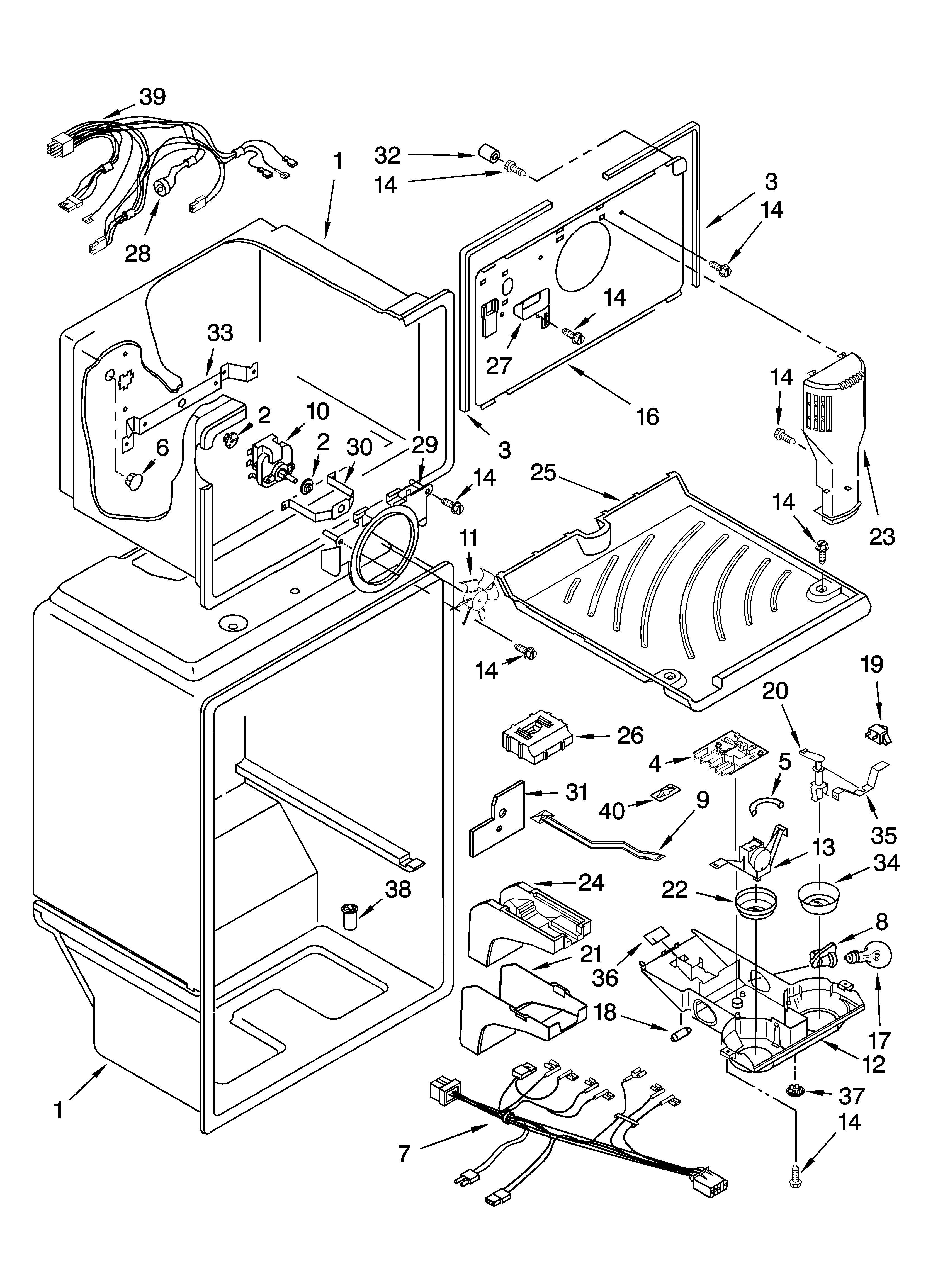 LINER PARTS