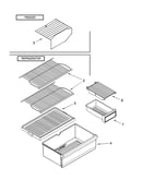 Shelf parts, optional parts