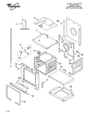 Lower oven parts