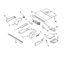 Top venting parts, optional parts