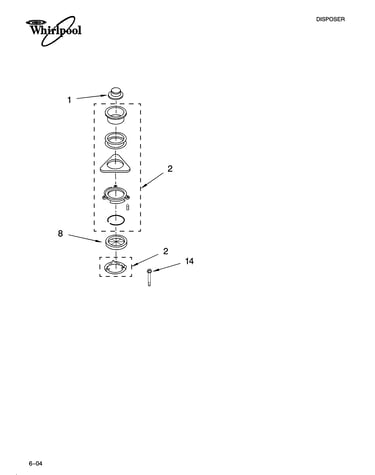 Upper housing and flange parts