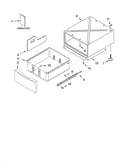 Pedestal parts (not included), optional parts (not inc