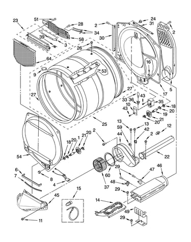 Bulkhead parts