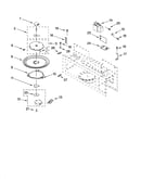 Magnetron and turntable parts