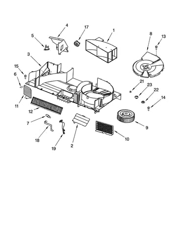 Air flow parts