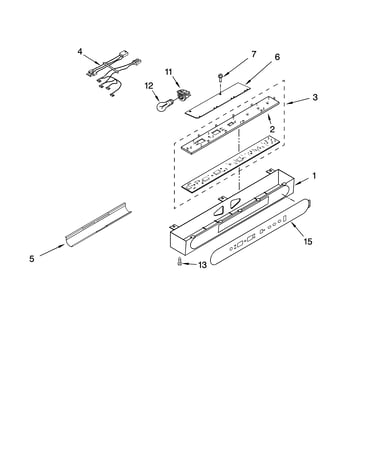 Control panel parts