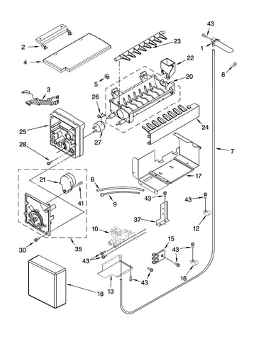 Icemaker parts