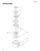 Upper housing and flange parts