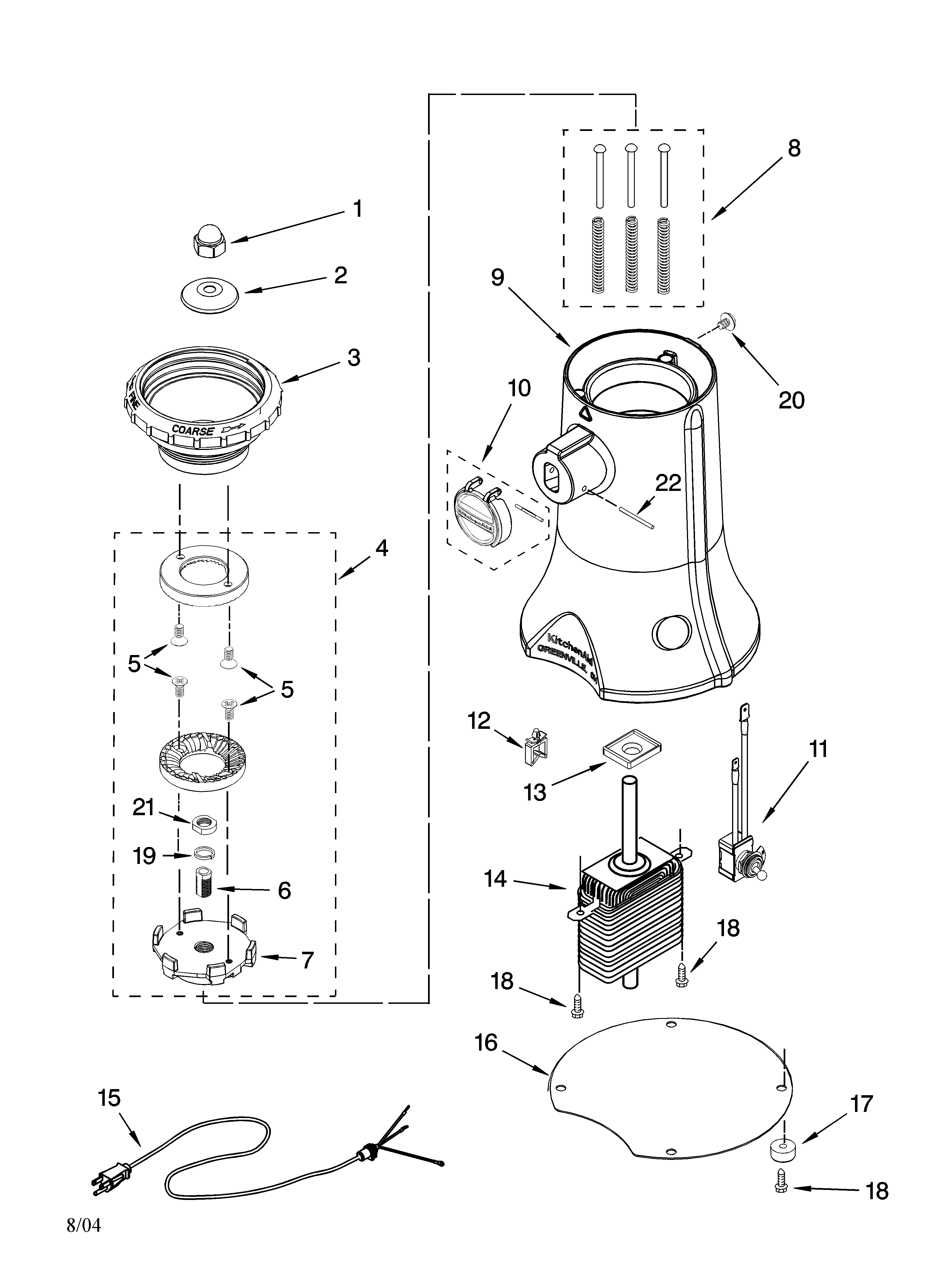 Unit parts