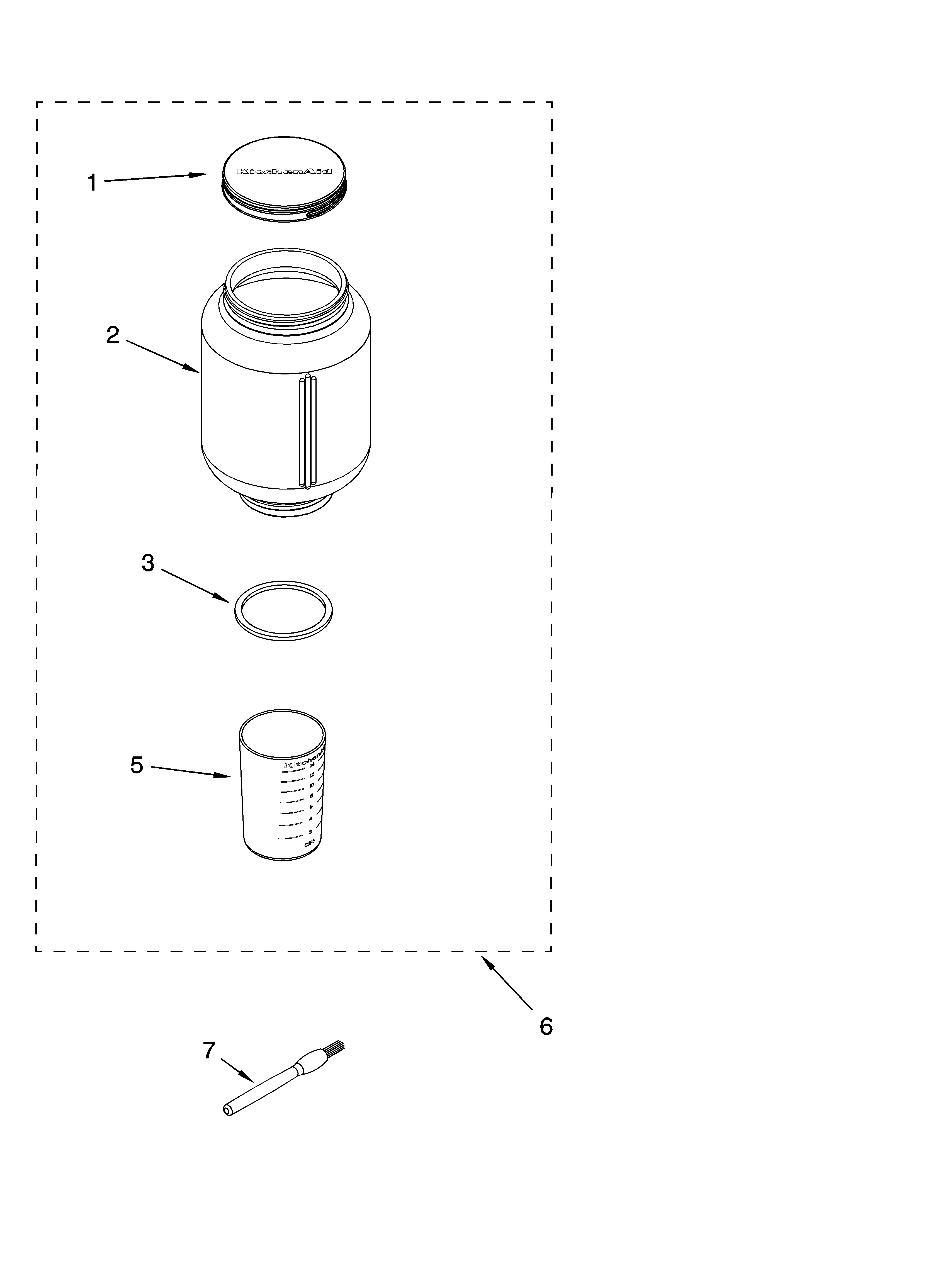 Jar assembly