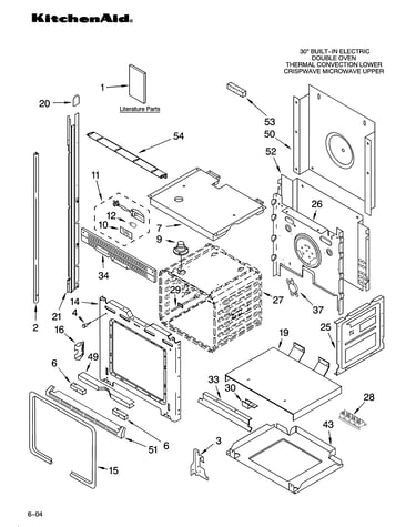 Oven parts
