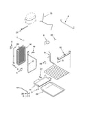 Lower unit and tube parts