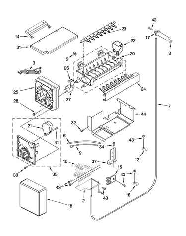 Icemaker parts