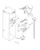 Refrigerator liner parts