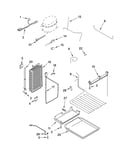 Lower unit and tube parts