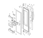 KitchenAid KSSC42QMU01 refrigerator door parts diagram