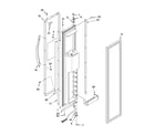 KitchenAid KSSC42QMS01 freezer door parts diagram