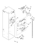 Refrigerator liner parts
