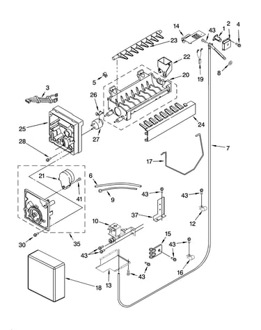 Icemaker parts