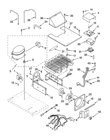 Upper unit parts